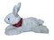 Adorable 12-Inch Cotton Plush Bunny Rabbit - Soft and Cuddly Toy for All Ages